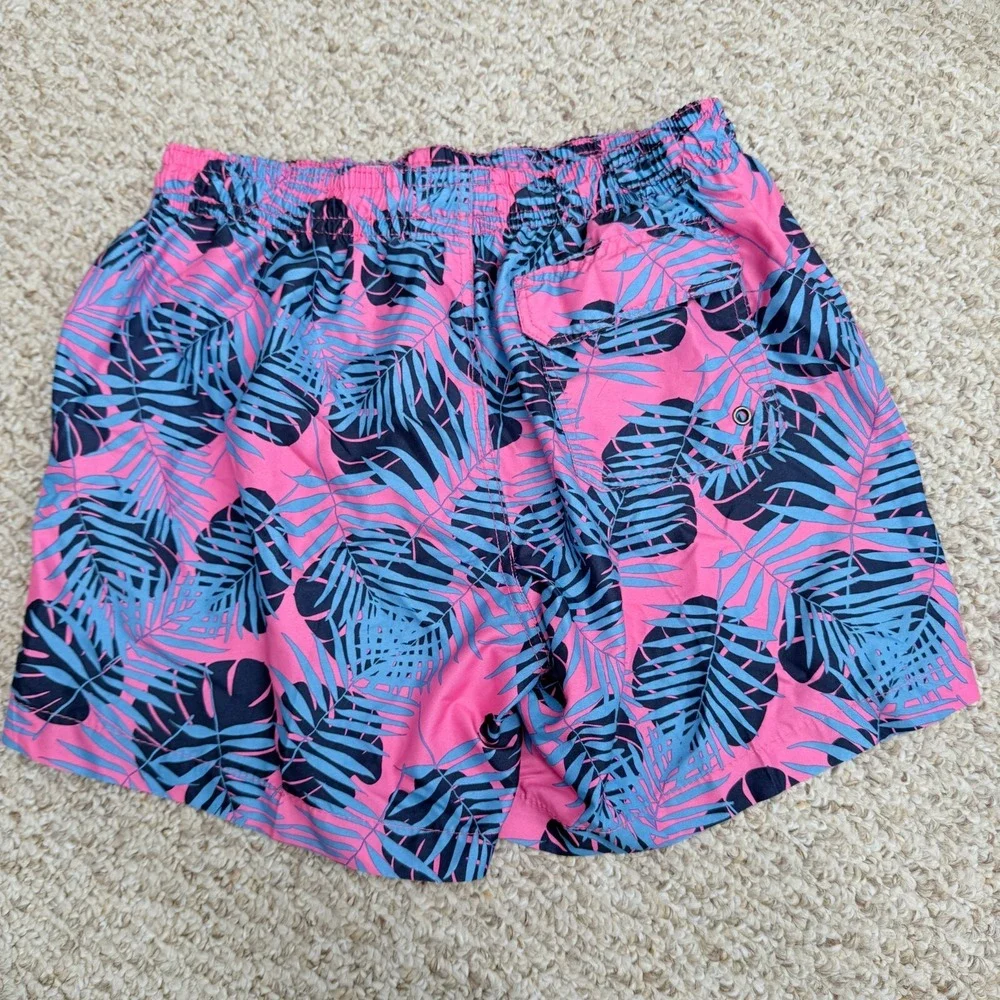 Sun Surfer‎ Men Mesh Liner Swim Trunk Medium Hawaiian